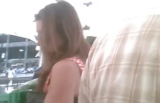 XXX Brunette hangus dianalisa di cerita panas keponakan hanggar
